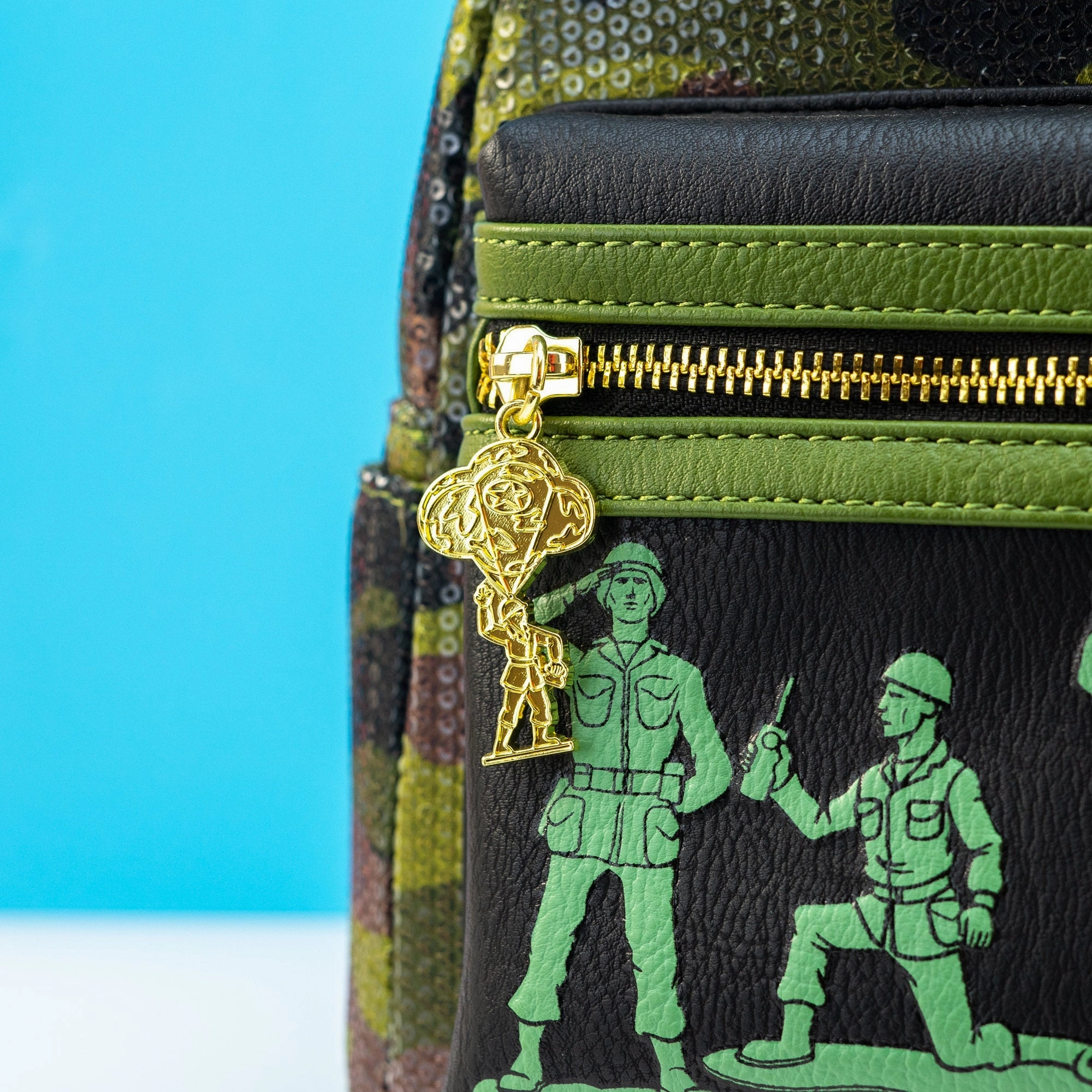 Loungefly x Disney Pixar Toy Story Army Men Mini Backpack