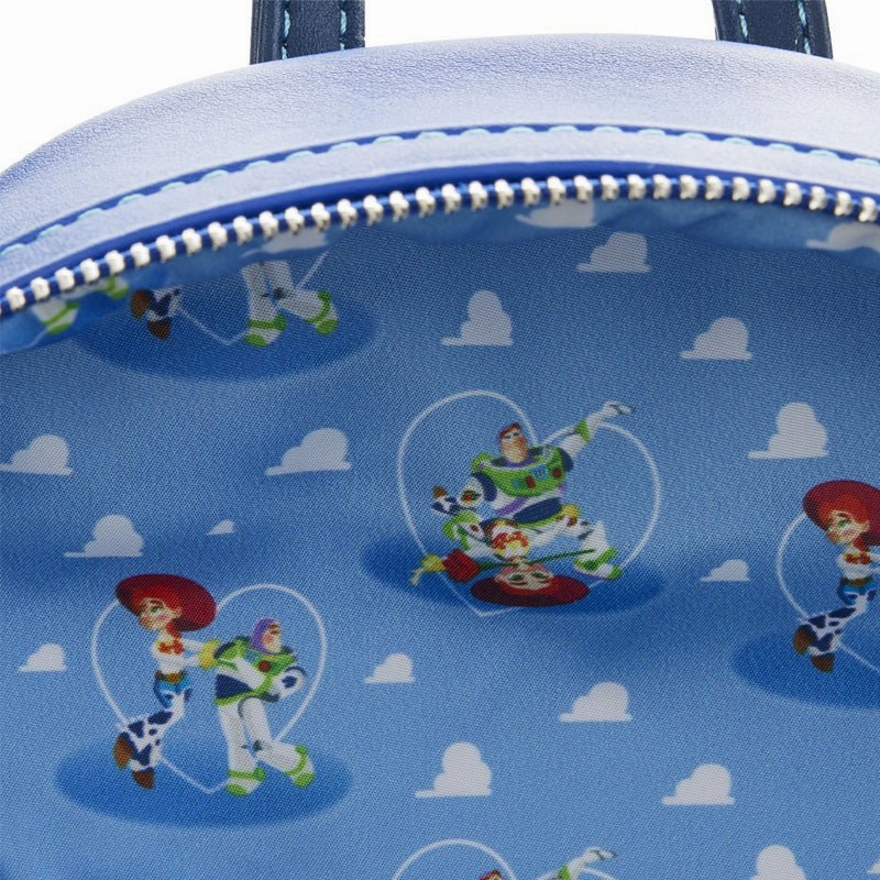 Loungefly x Disney Pixar Toy Story Buzz & Jessie Mini Backpack
