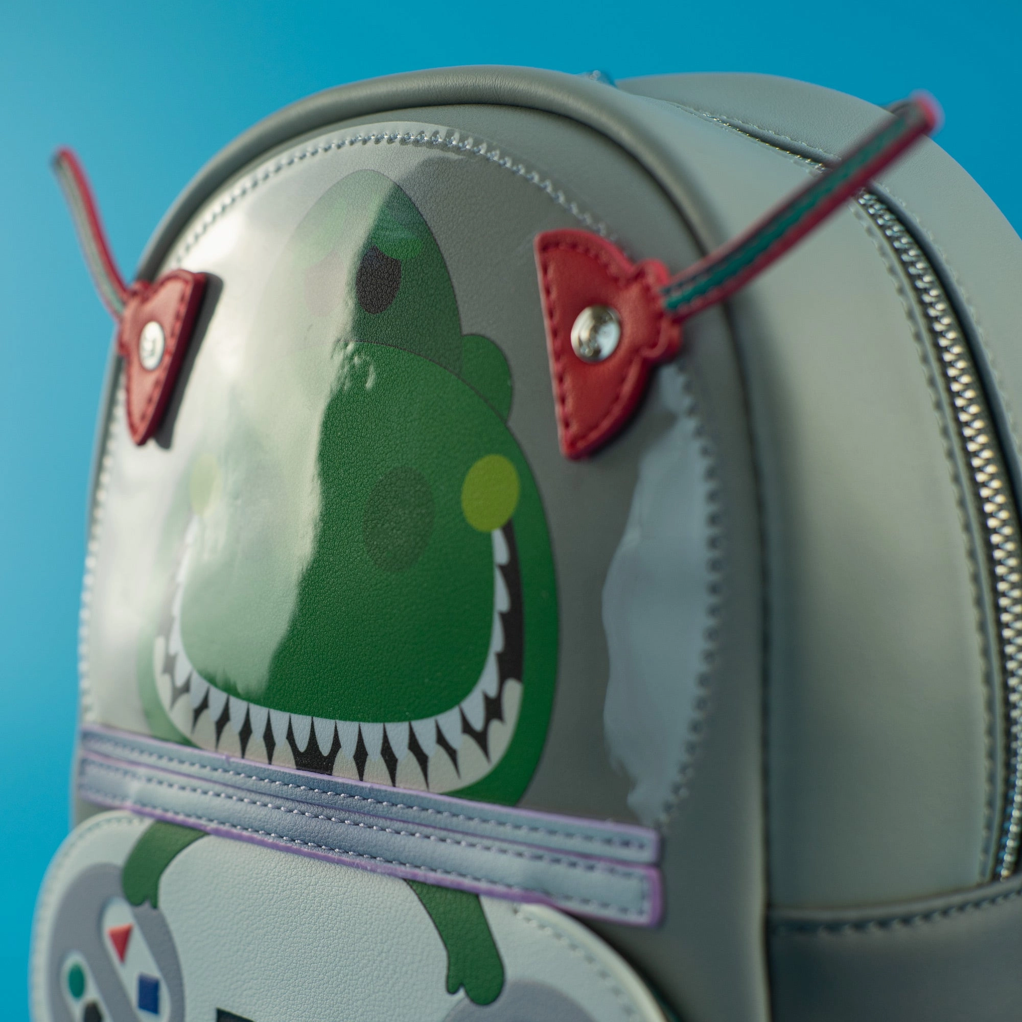 Loungefly x Disney Pixar Toy Story Gamer Rex Mini Backpack