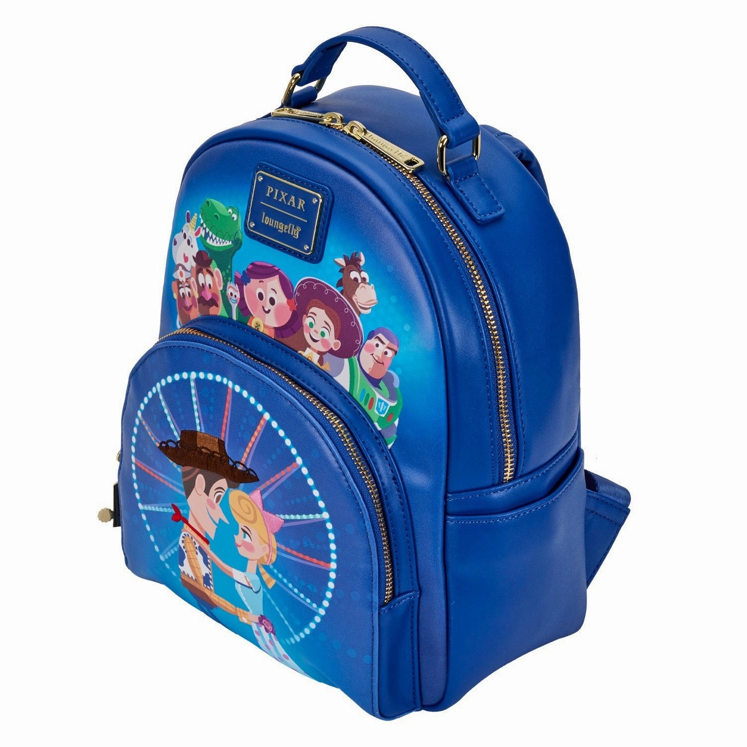 Loungefly x Disney Pixar Toy Story Woody and Bo Peep Mini Backpack
