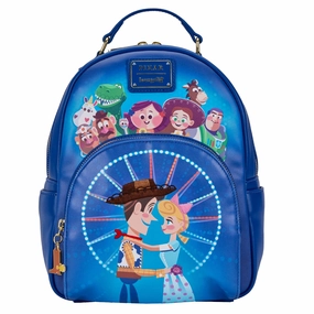 Loungefly x Disney Pixar Toy Story Woody and Bo Peep Mini Backpack