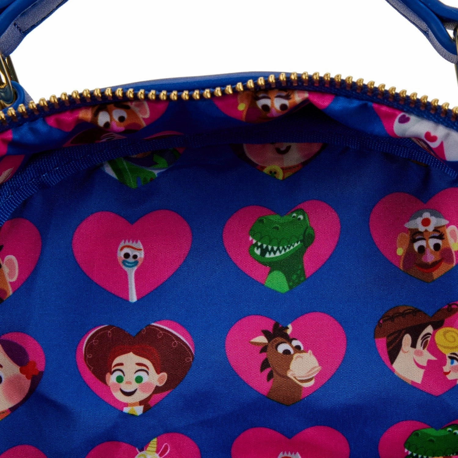 Loungefly x Disney Pixar Toy Story Woody and Bo Peep Mini Backpack