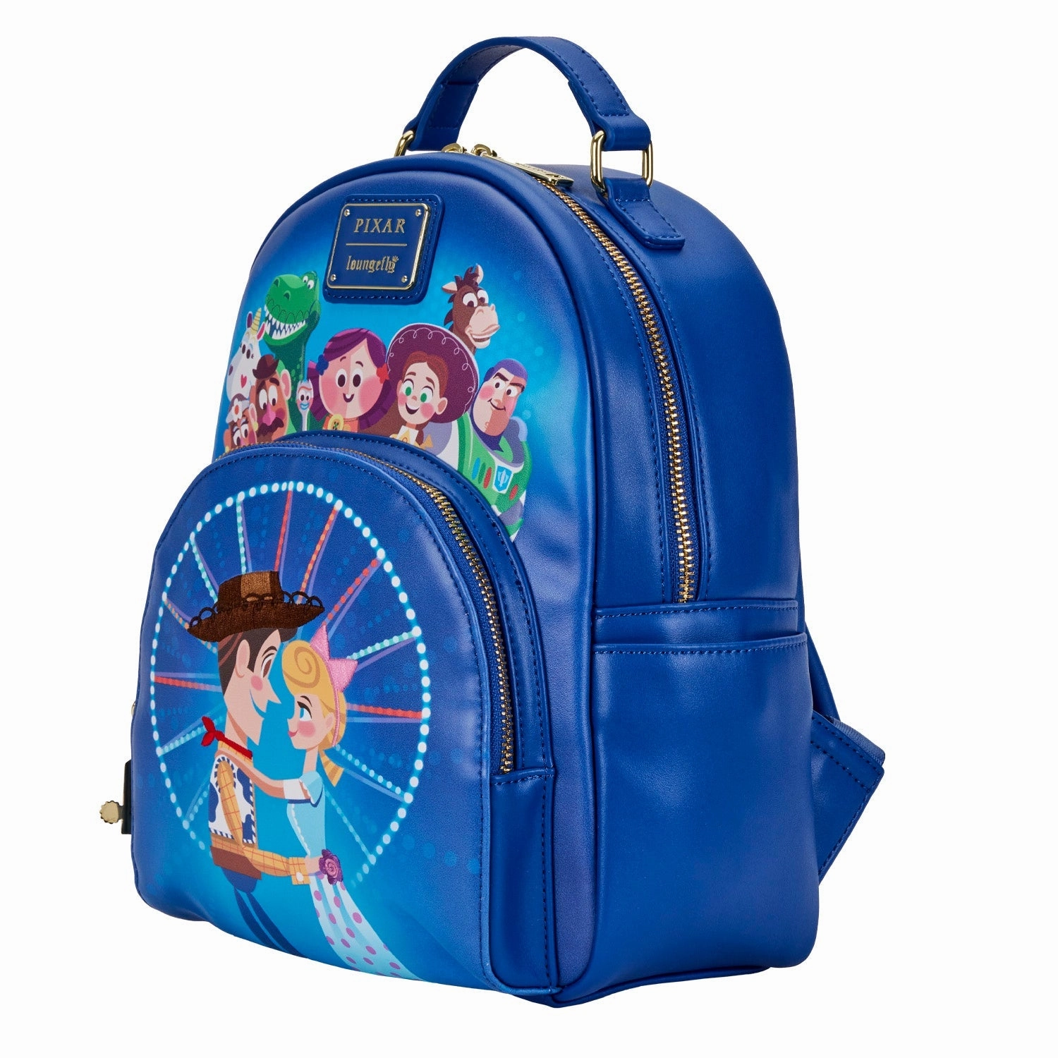 Loungefly x Disney Pixar Toy Story Woody and Bo Peep Mini Backpack