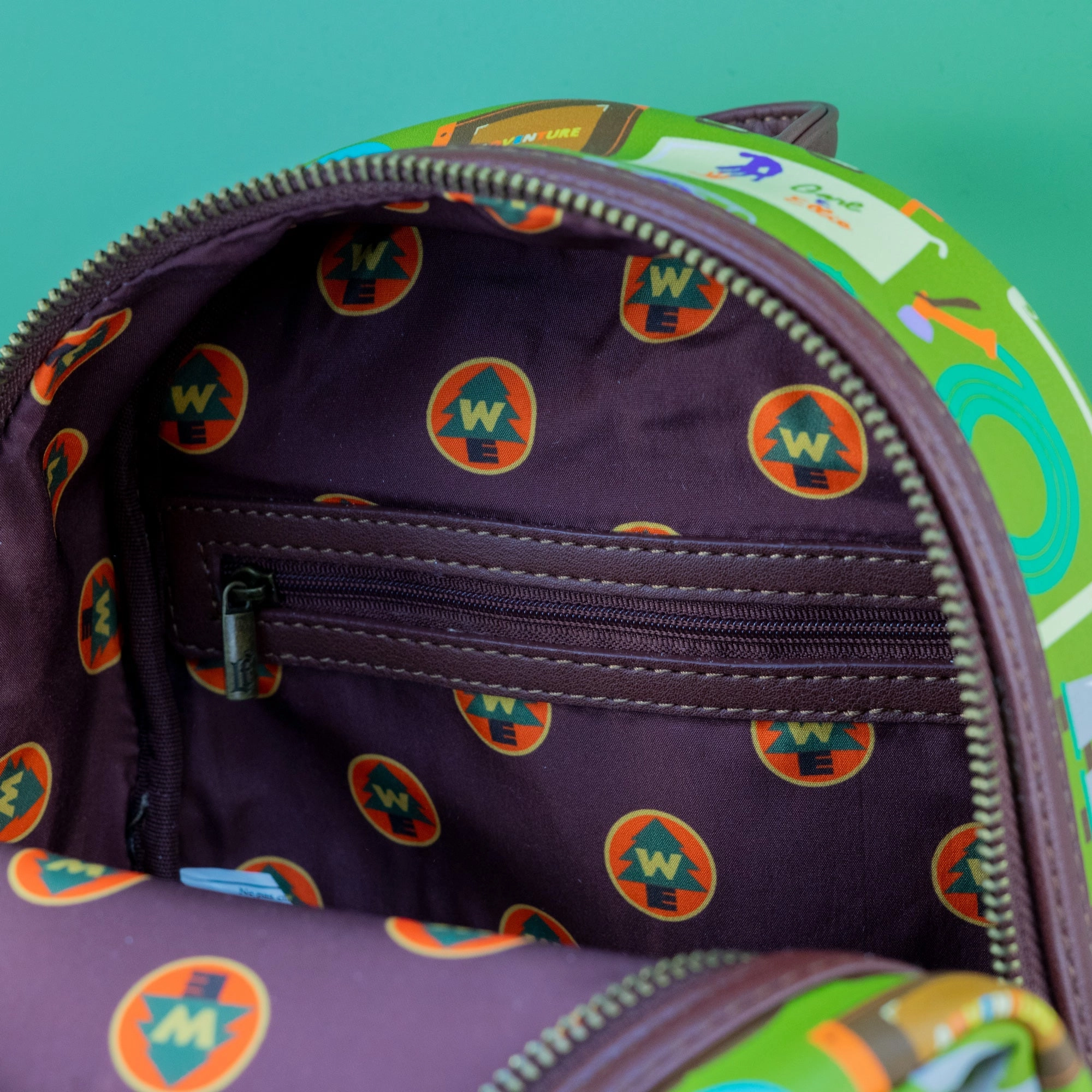 Loungefly x Disney Pixar Up Dug AOP Mini Backpack