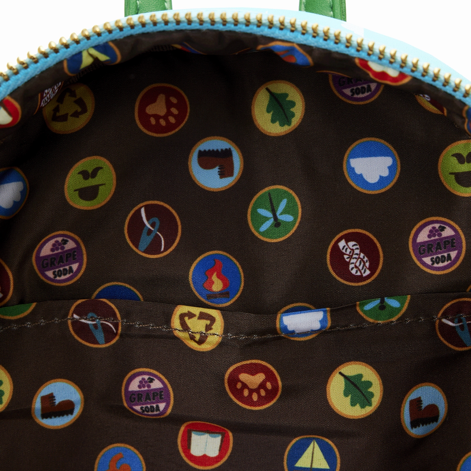 Loungefly x Disney Pixar Up Jungle Stroll Mini Backpack