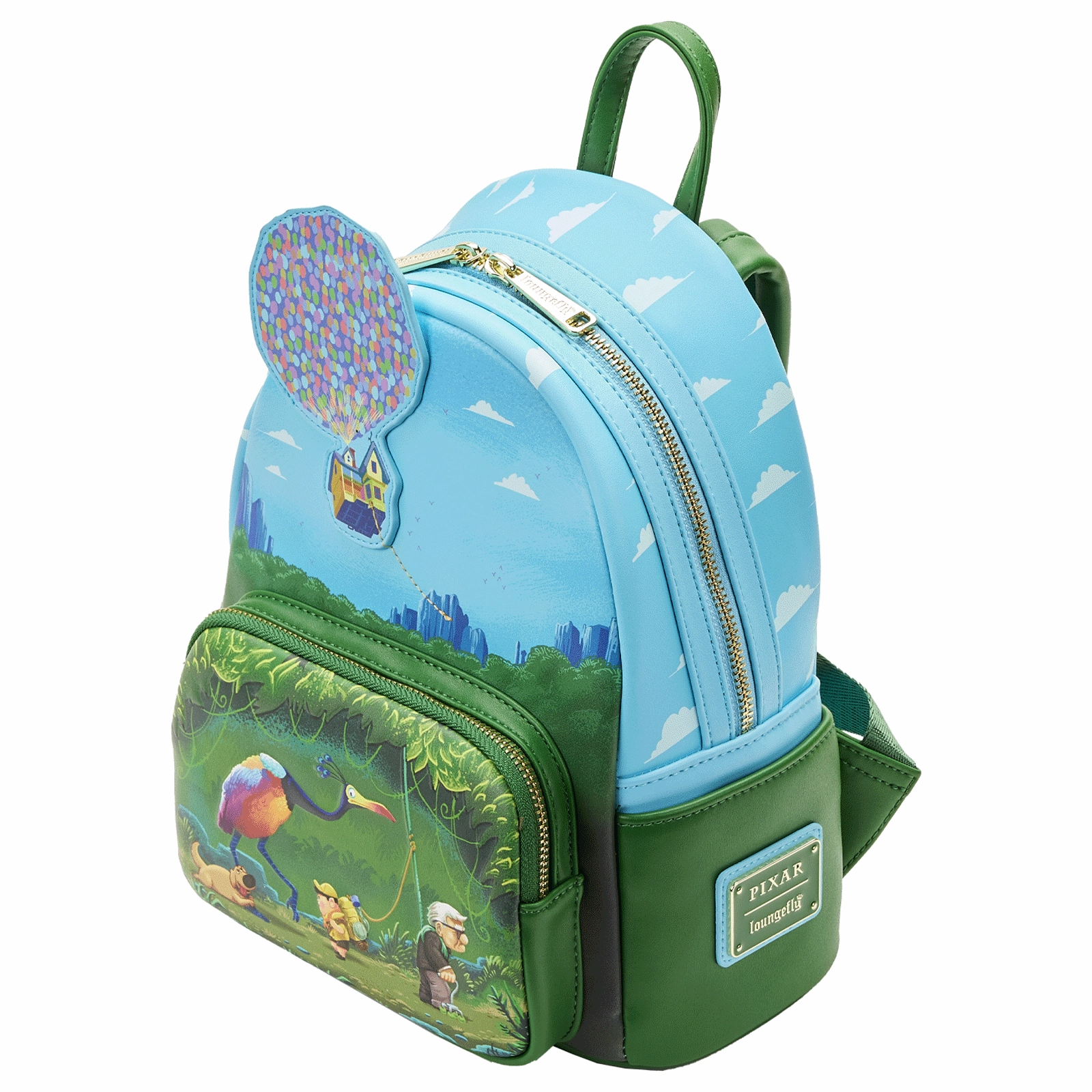 Loungefly x Disney Pixar Up Jungle Stroll Mini Backpack