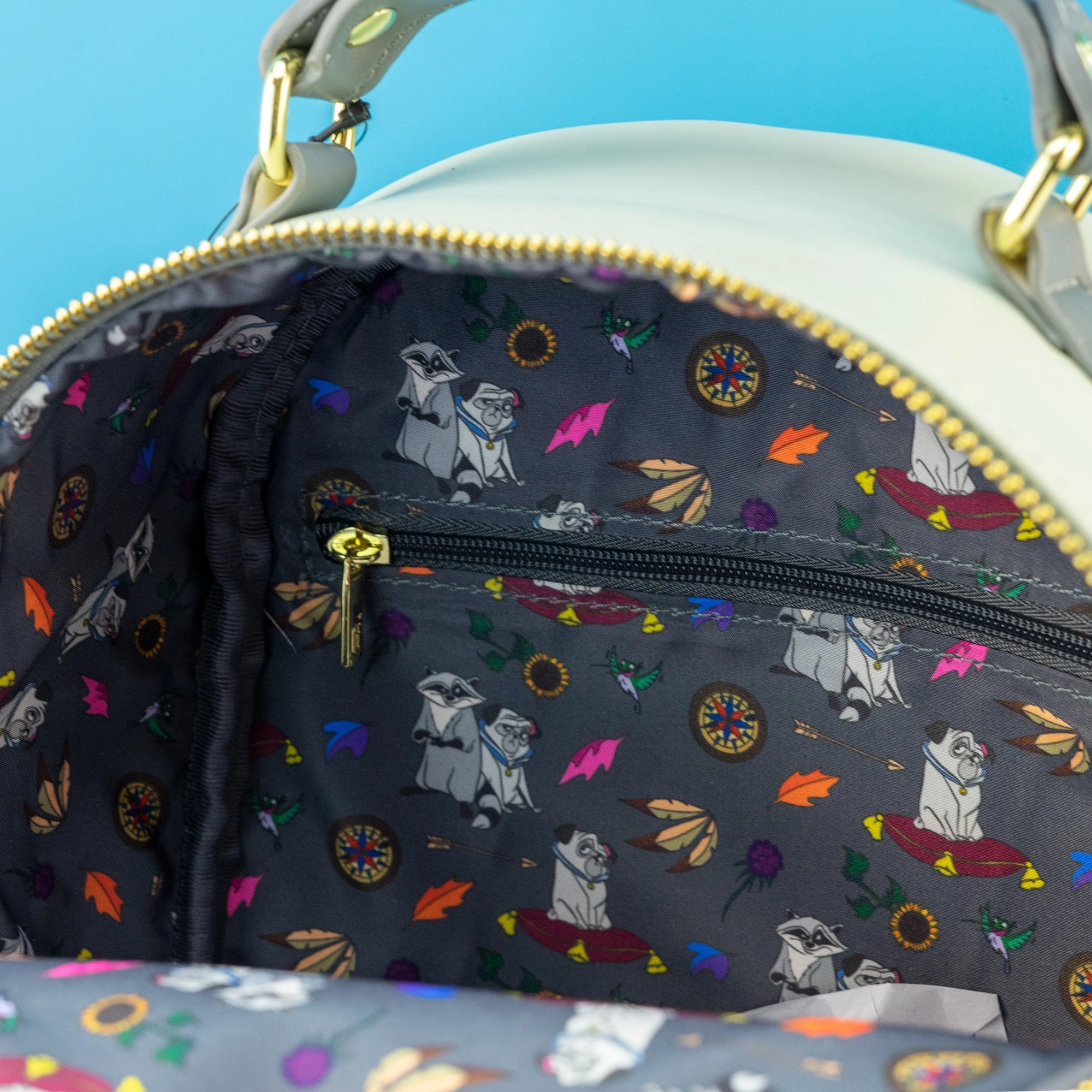 Loungefly x Disney Pocahontas Percy Cosplay Mini Backpack