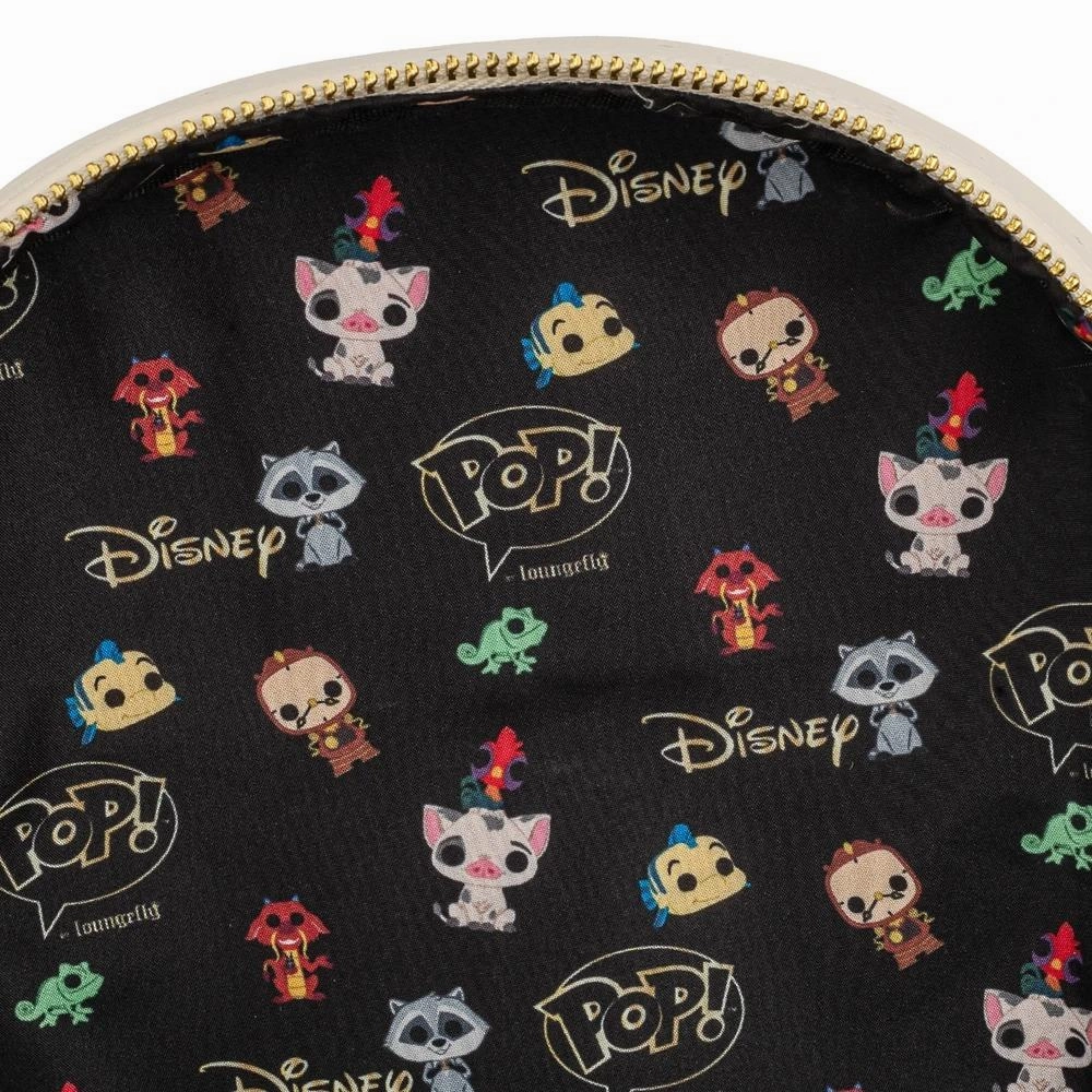 Loungefly x Disney Pop! Princesses Circle Mini Backpack