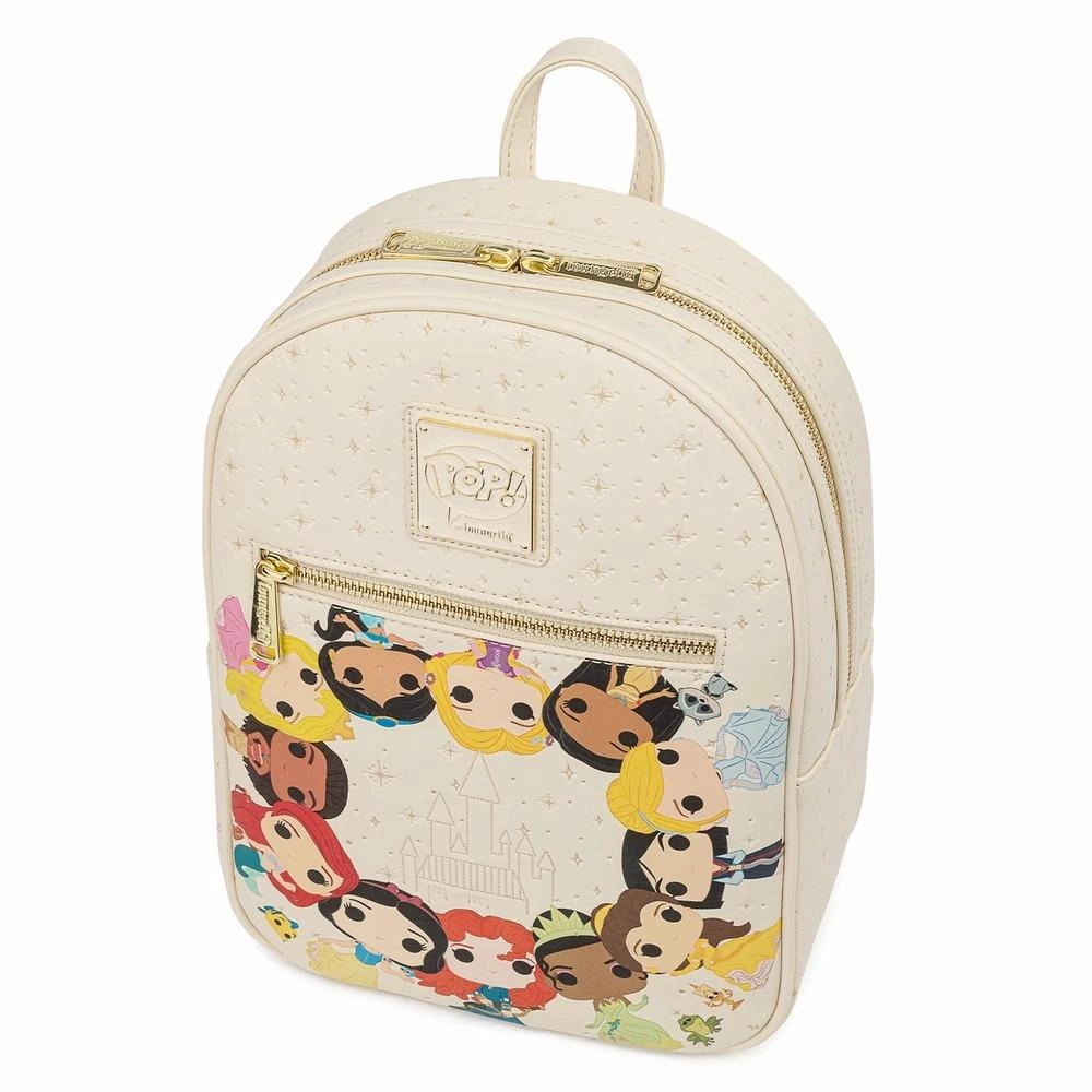 Loungefly x Disney Pop! Princesses Circle Mini Backpack