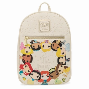 Loungefly x Disney Pop! Princesses Circle Mini Backpack