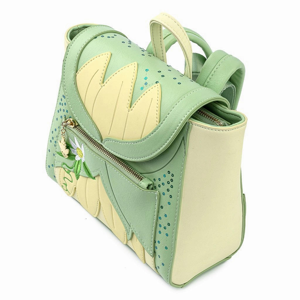 Loungefly x Disney Princess and the Frog Tiana Dress Mini Backpack