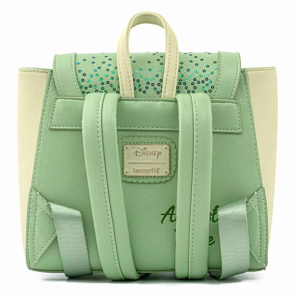 Loungefly x Disney Princess and the Frog Tiana Dress Mini Backpack