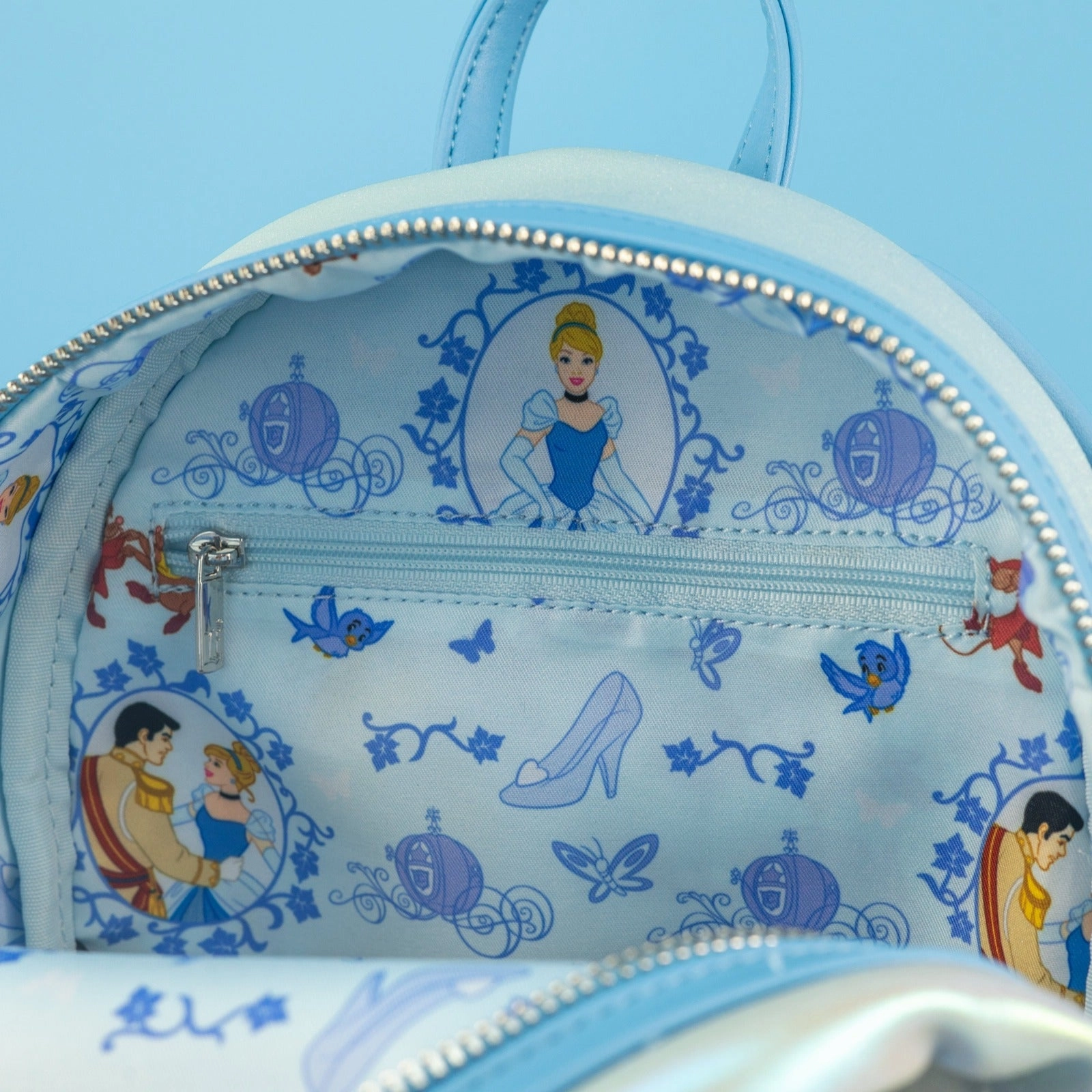Loungefly x Disney Princess Cinderella Cosplay Mini Backpack