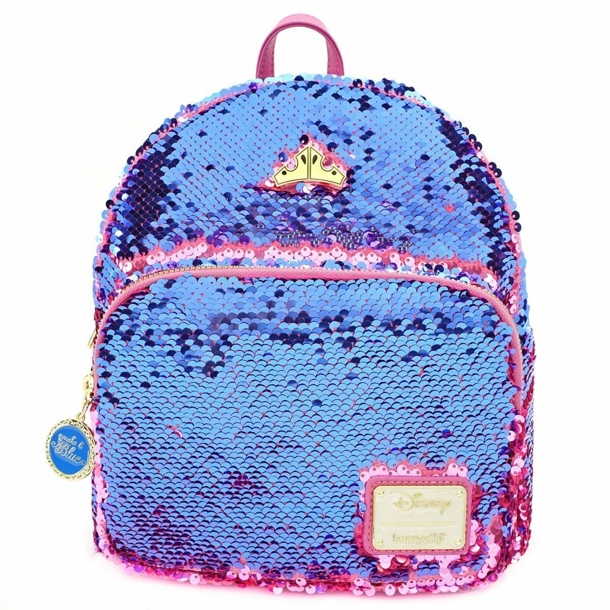 Loungefly X Disney Princess Sleeping Beauty Reversible Sequin Mini Backpack