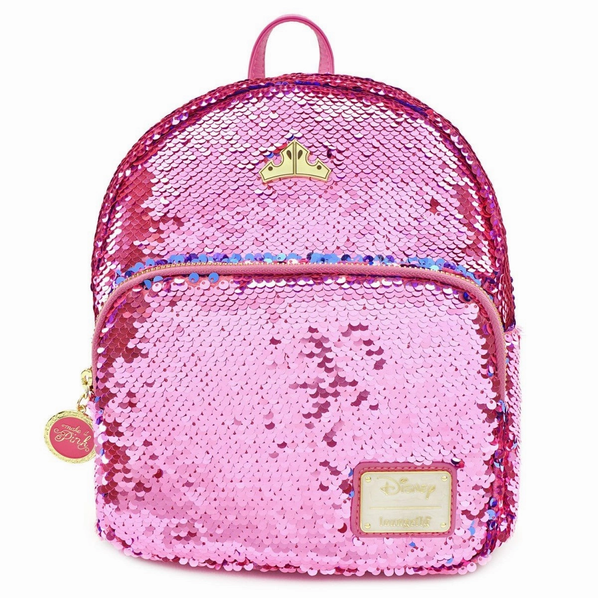 Loungefly X Disney Princess Sleeping Beauty Reversible Sequin Mini Backpack