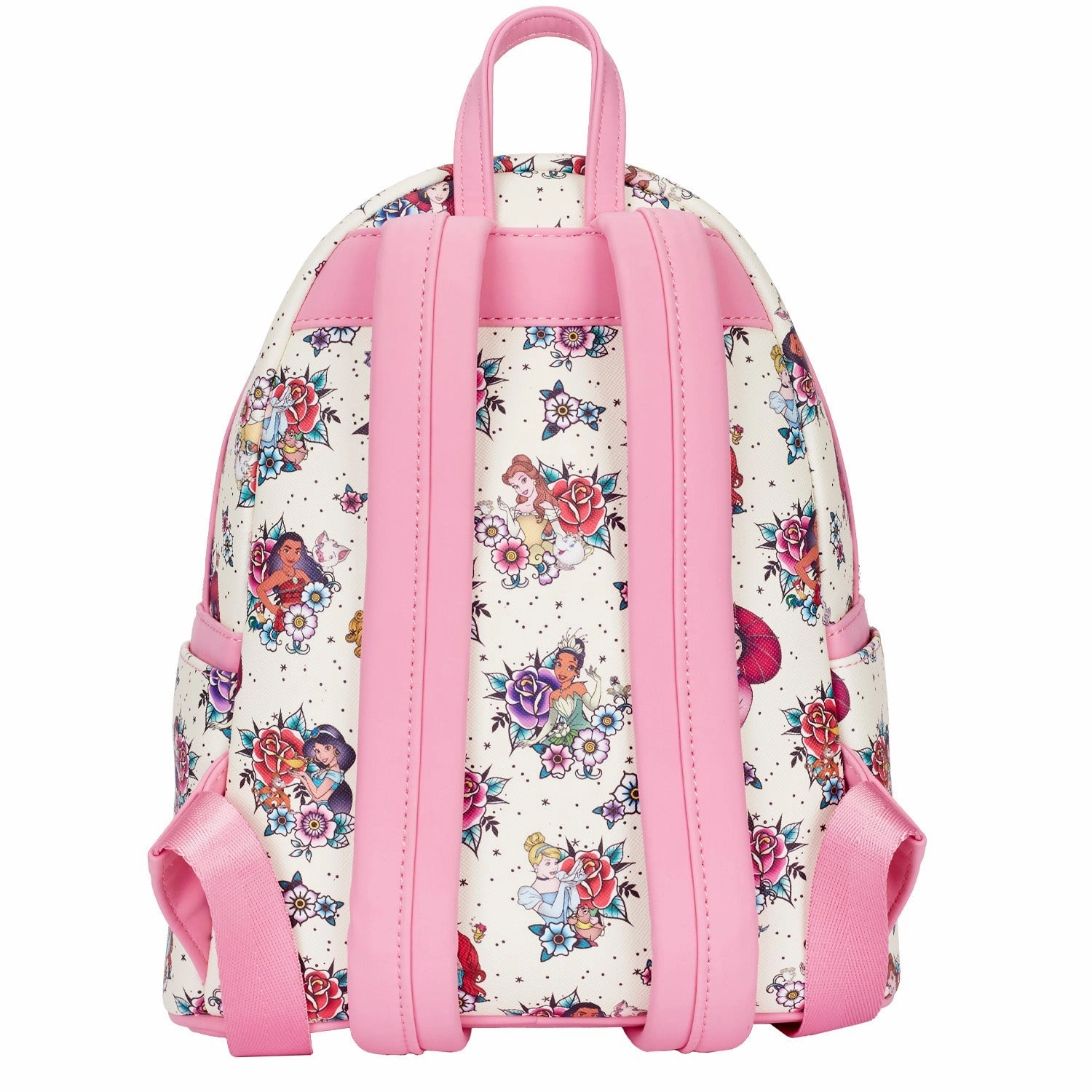 Loungefly x Disney Princess Tattoo All Over Print Mini Backpack