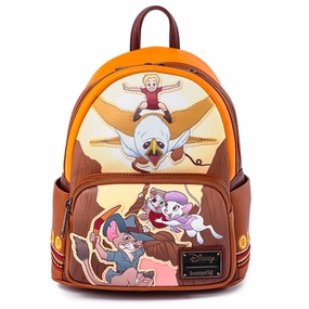 Loungefly x Disney Rescuers Down Under Mini Backpack