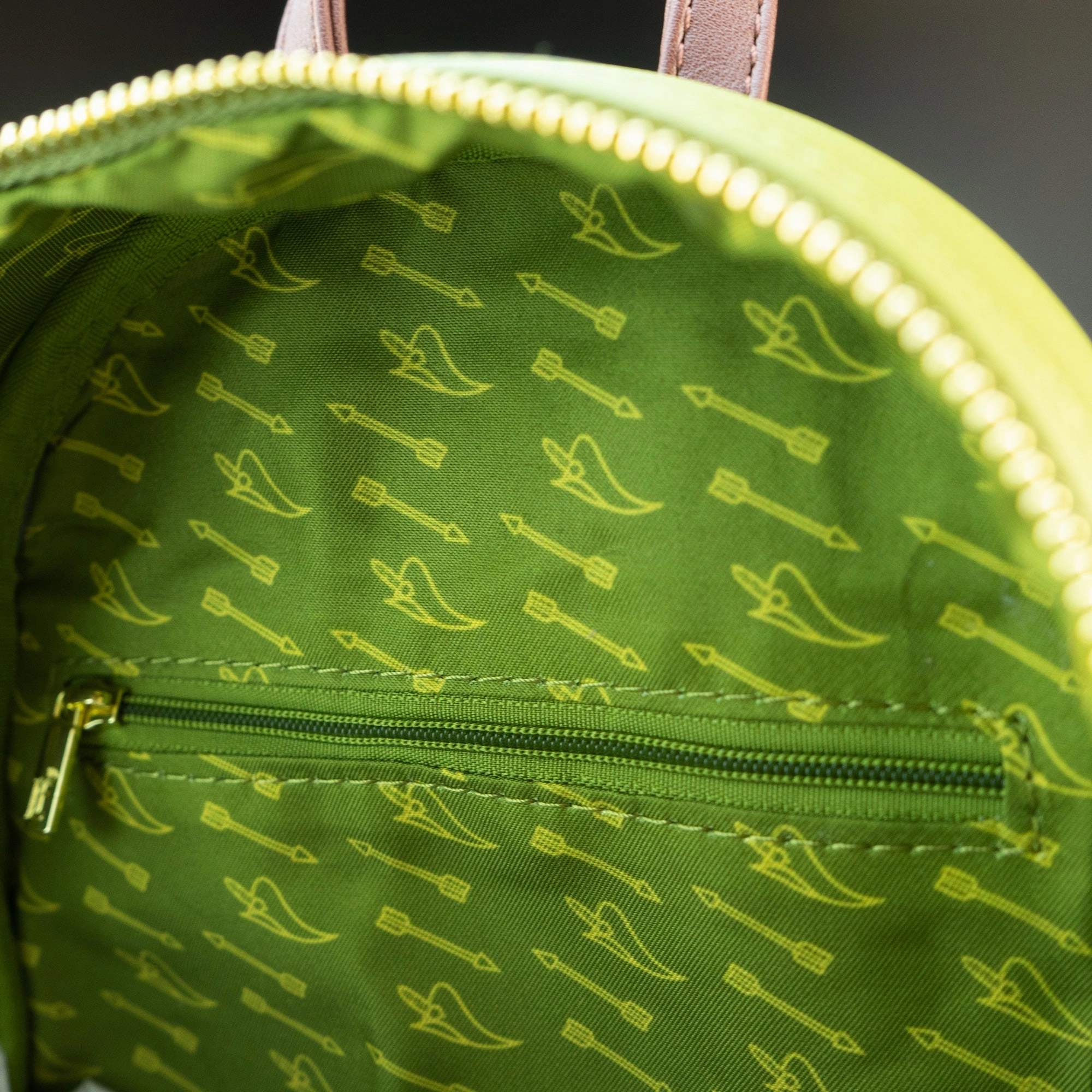 Loungefly x Disney Robin Hood Cosplay Mini Backpack