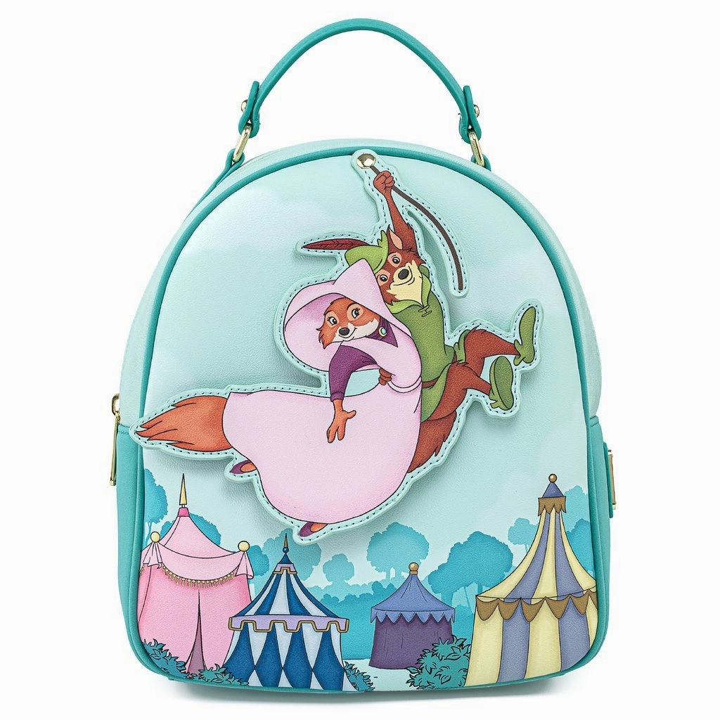 Loungefly x Disney Robin Hood Mini Backpack
