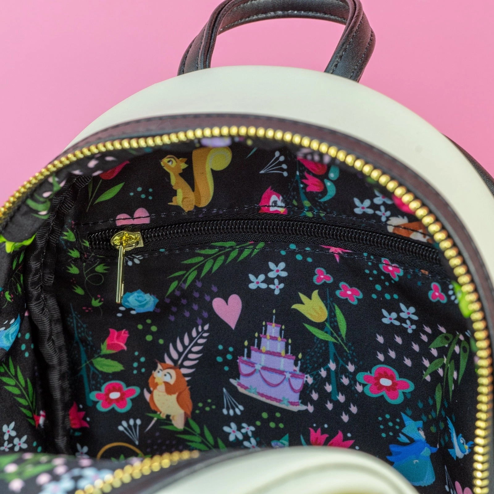 Loungefly x Disney Sleeping Beauty Princess Aurora as Briar Rose Cosplay Mini Backpack