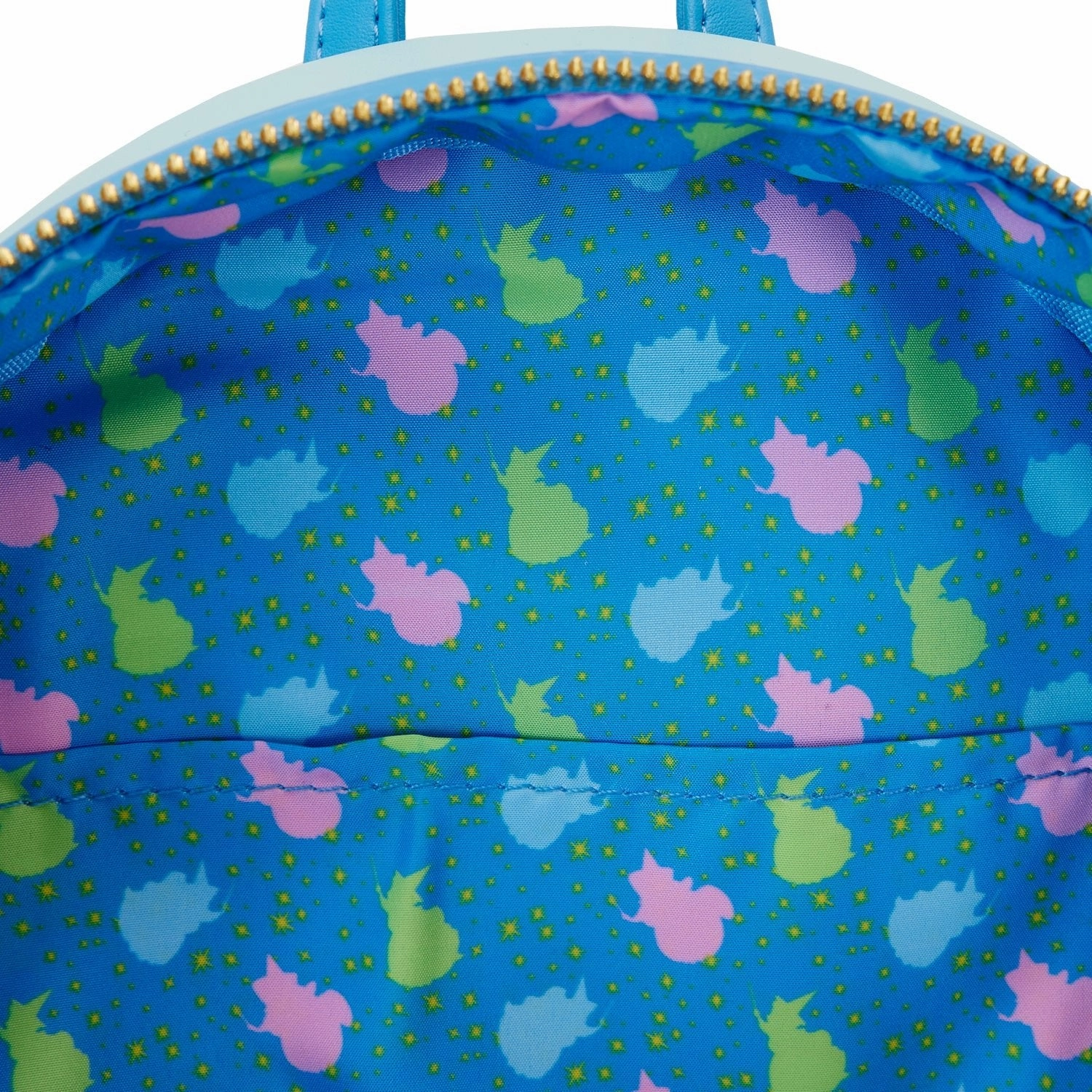 Loungefly x Disney Sleeping Beauty Stained Glass Castle Mini Backpack