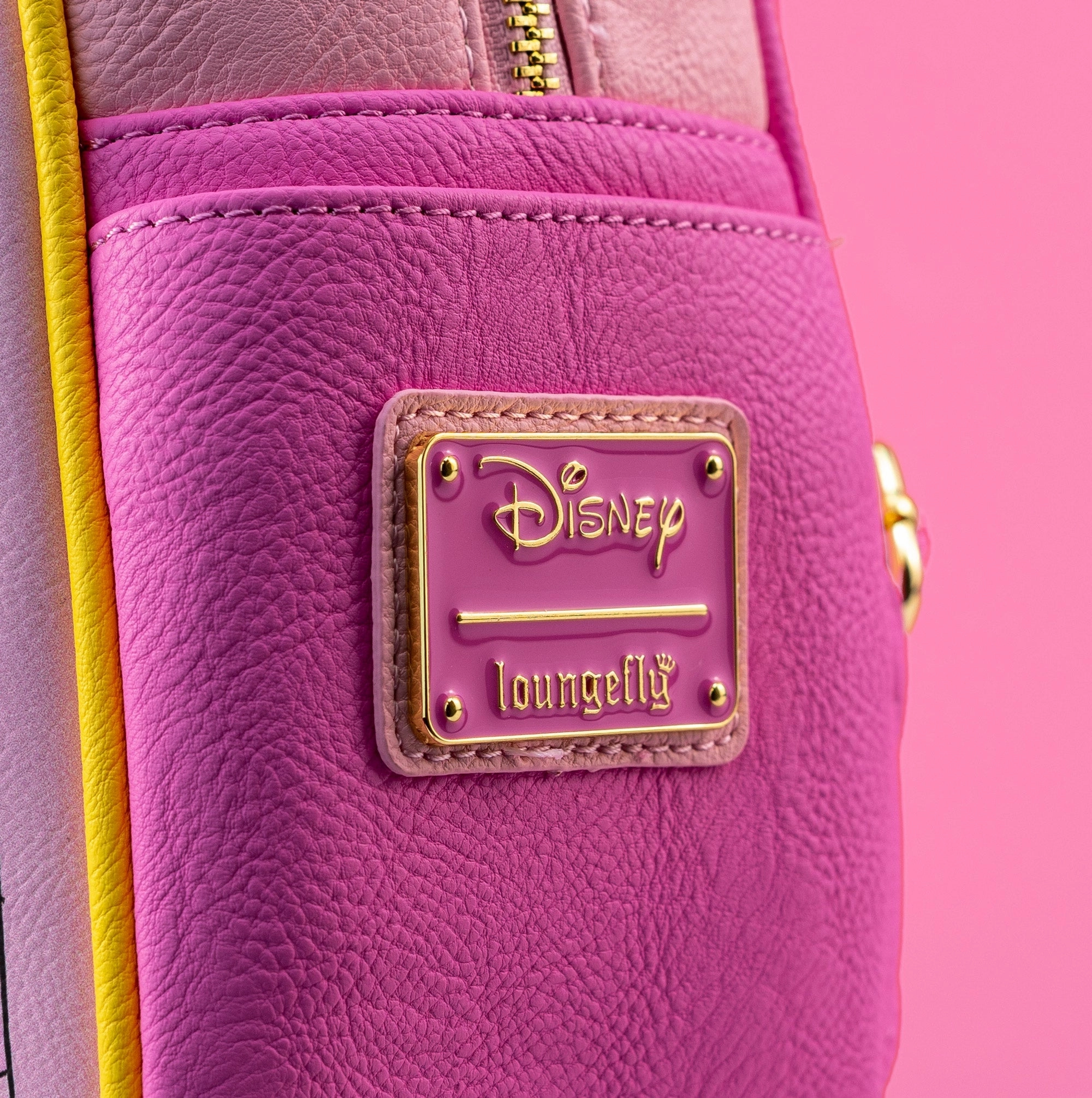 Loungefly x Disney Sleeping Beauty Stained Glass Mini Backpack