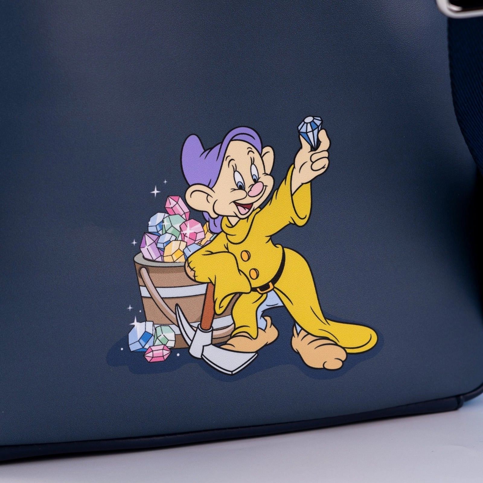 Loungefly x Disney Snow White and the Seven Dwarfs Triple Pocket Mini Backpack
