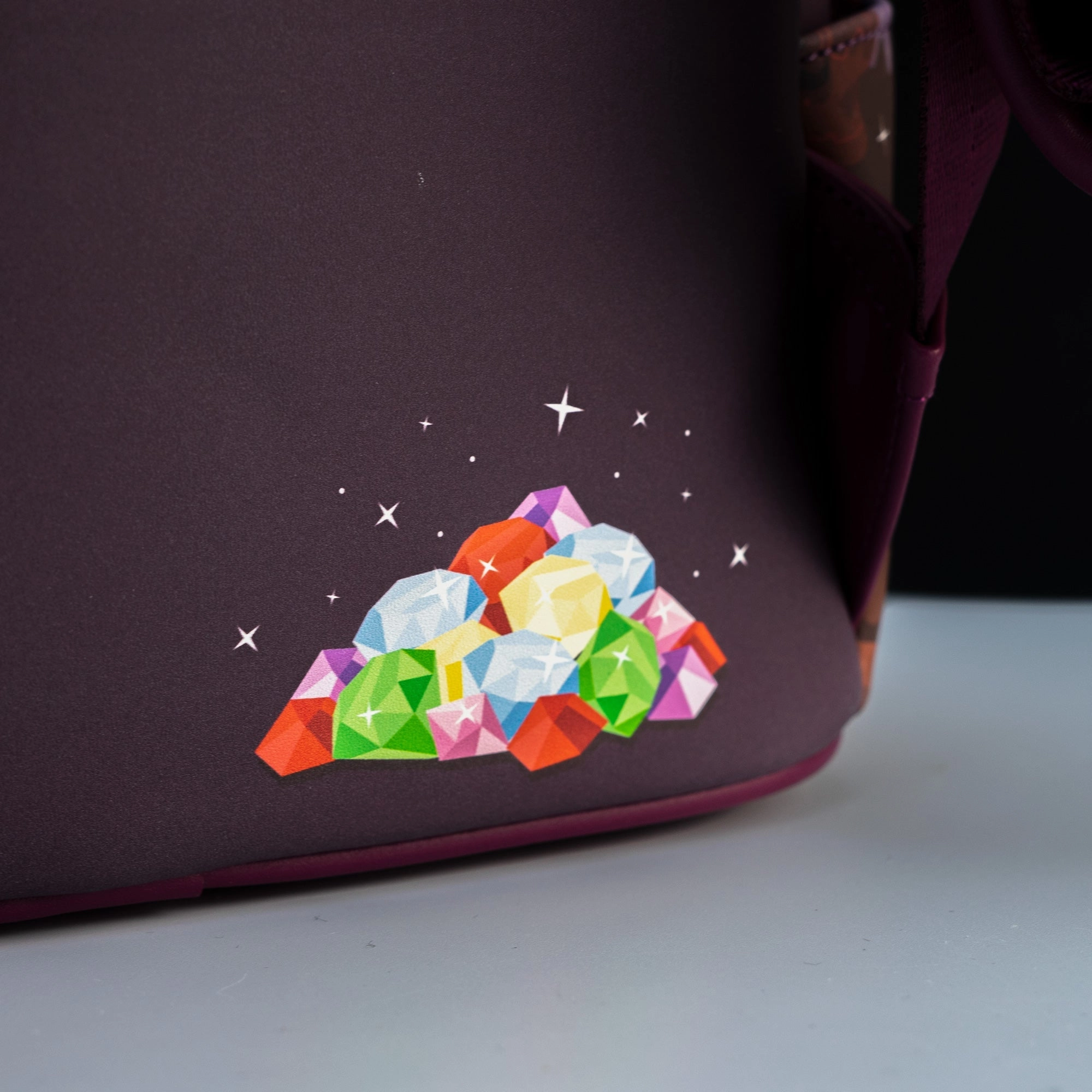 Loungefly x Disney Snow White Seven Dwarfs Mine Cart Mini Backpack