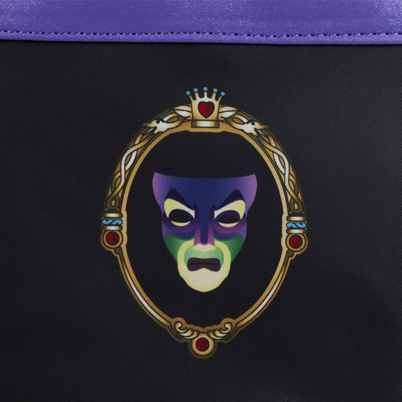 Loungefly x Disney Snow White Villains Evil Queen Mini Backpack