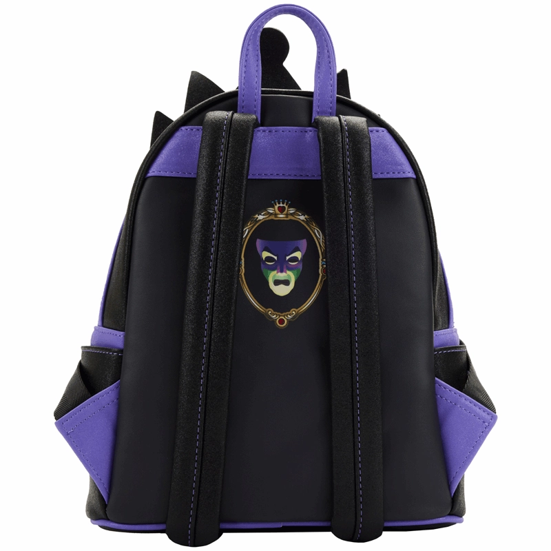 Loungefly x Disney Snow White Villains Evil Queen Mini Backpack