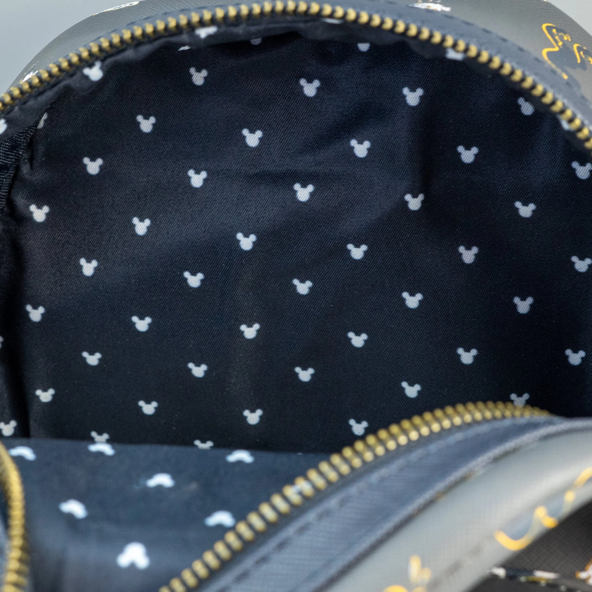 Loungefly x Disney Spooked Mickey All Over Print Mini Backpack
