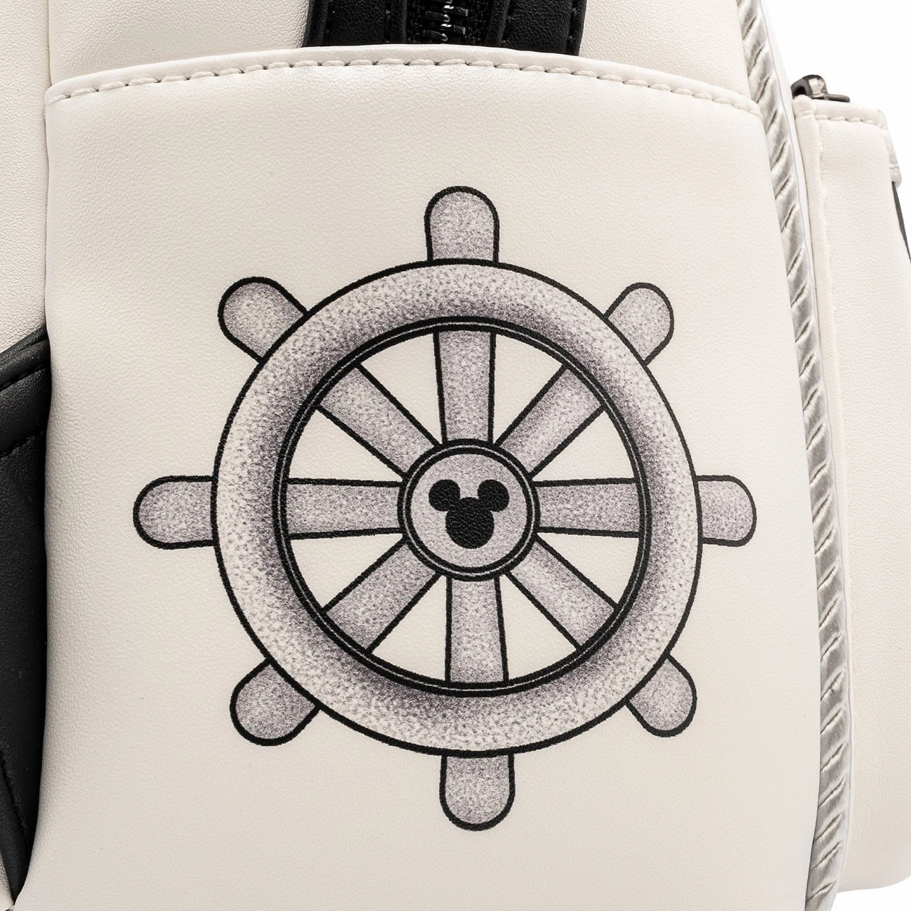 Loungefly x Disney Steamboat Willie Cruise Mini Backpack