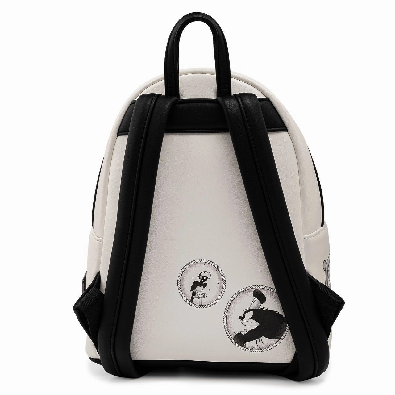Loungefly x Disney Steamboat Willie Cruise Mini Backpack
