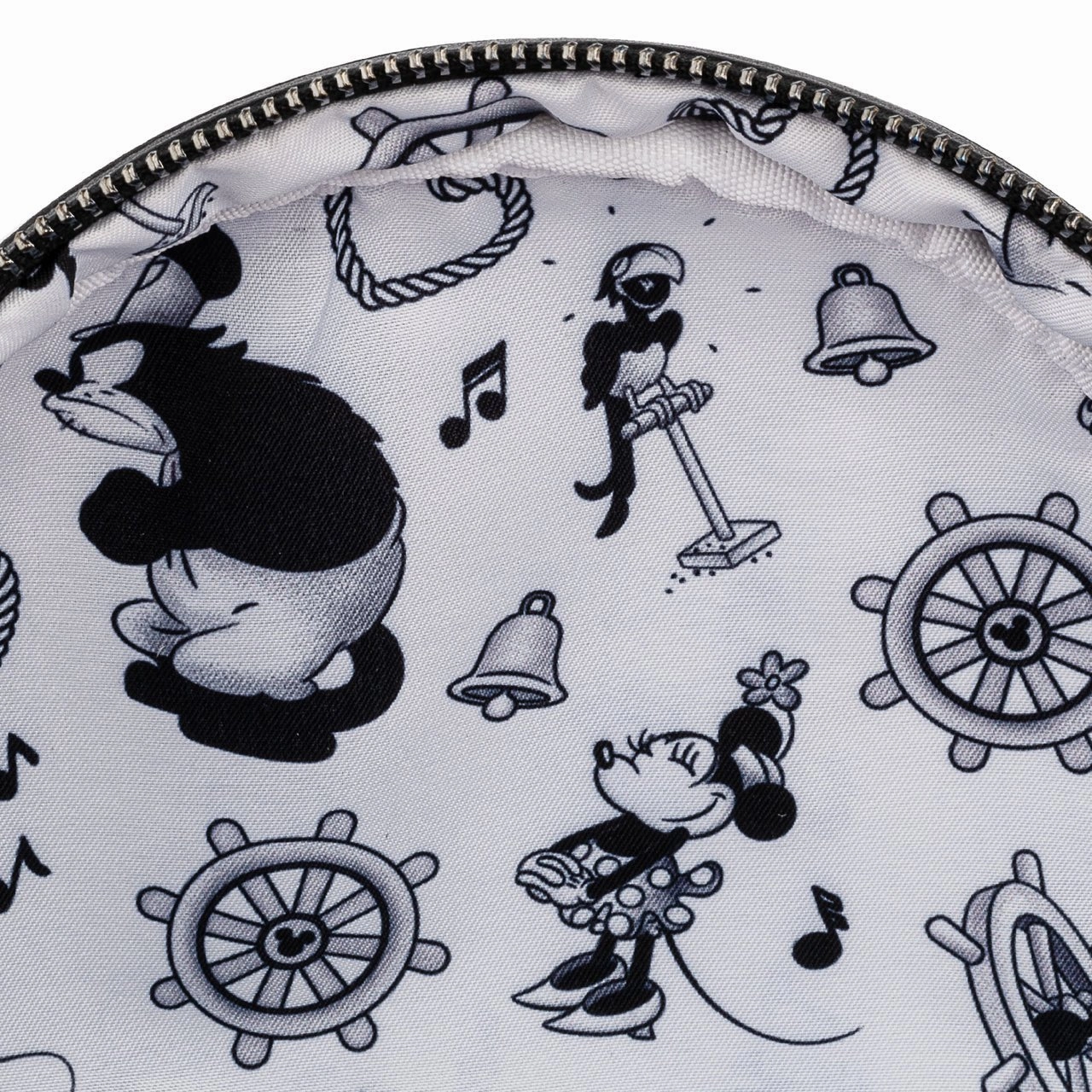 Loungefly x Disney Steamboat Willie Cruise Mini Backpack