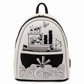 Loungefly x Disney Steamboat Willie Cruise Mini Backpack