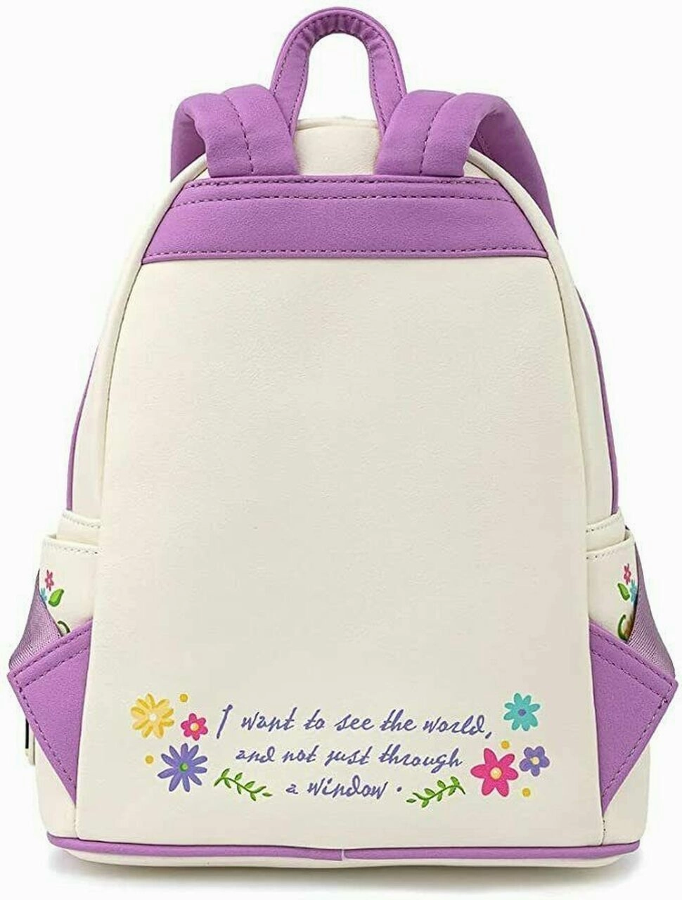 Loungefly x Disney Tangled 10th Anniversary Mini Backpack