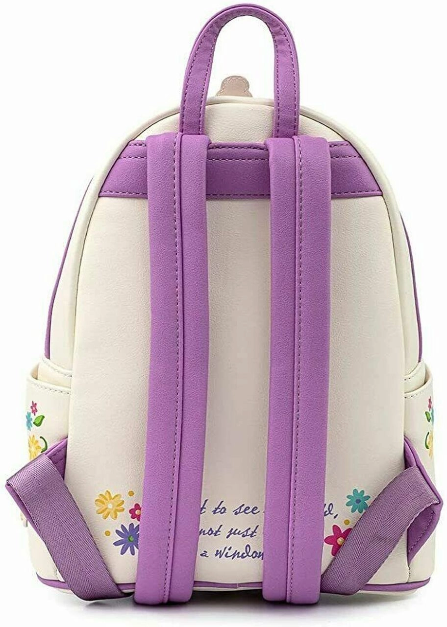 Loungefly x Disney Tangled 10th Anniversary Mini Backpack
