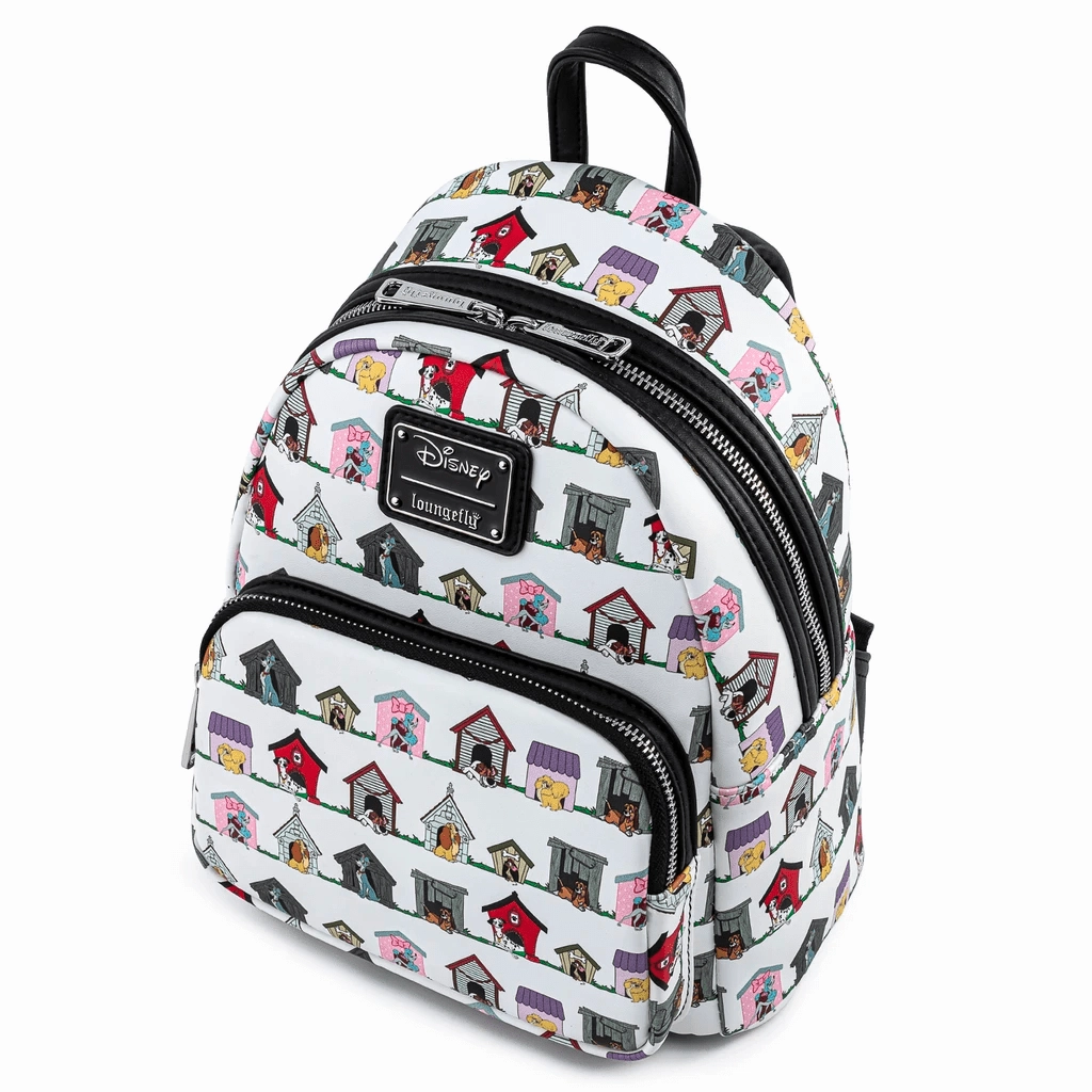 Loungefly x Disney the Dogs of Disney Mini Backpack