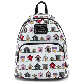 Loungefly x Disney the Dogs of Disney Mini Backpack