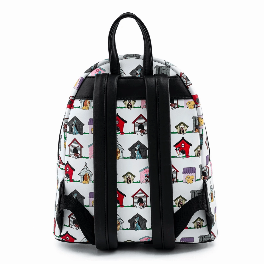Loungefly x Disney the Dogs of Disney Mini Backpack