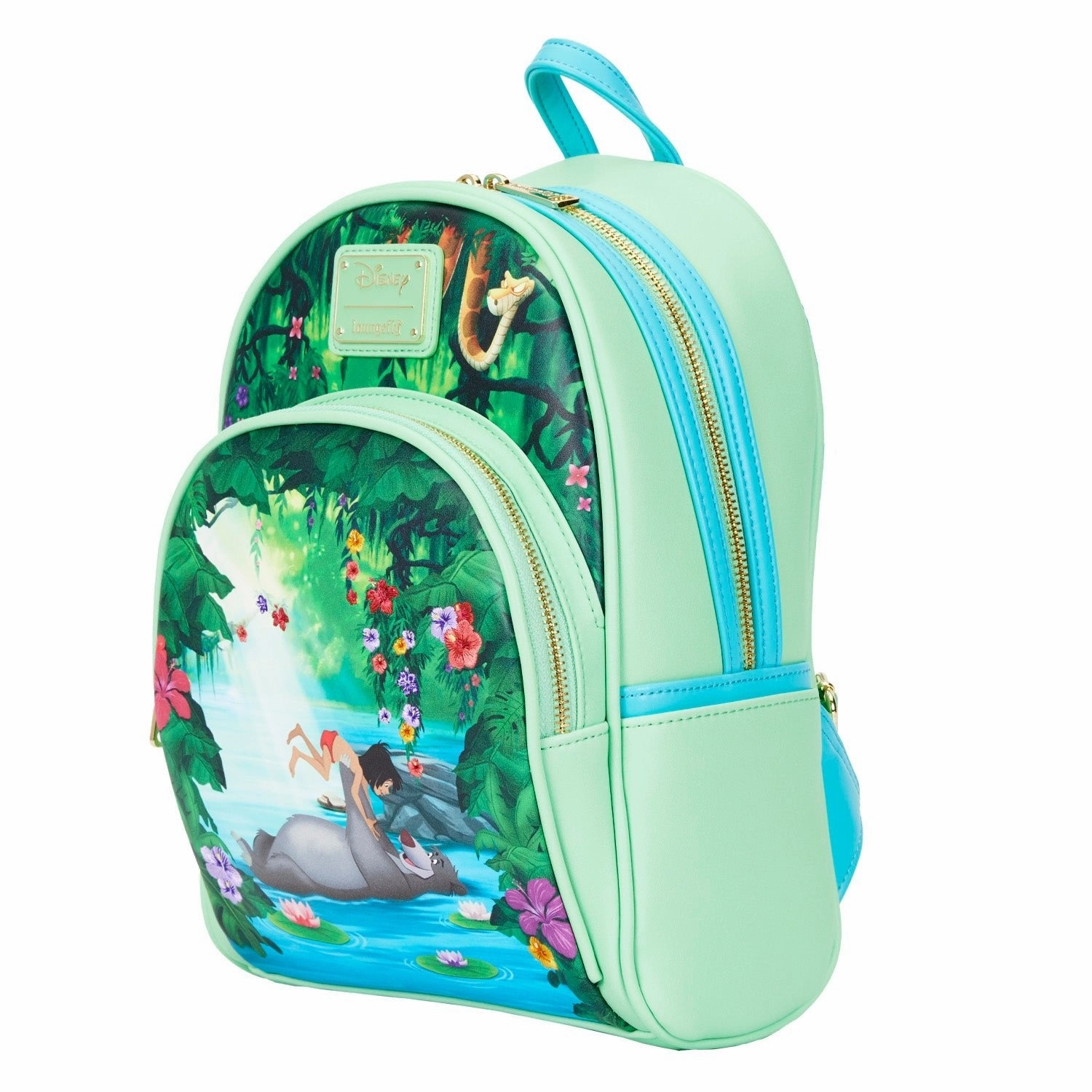 Loungefly x Disney The Jungle Book Bare Necessities Mini Backpack