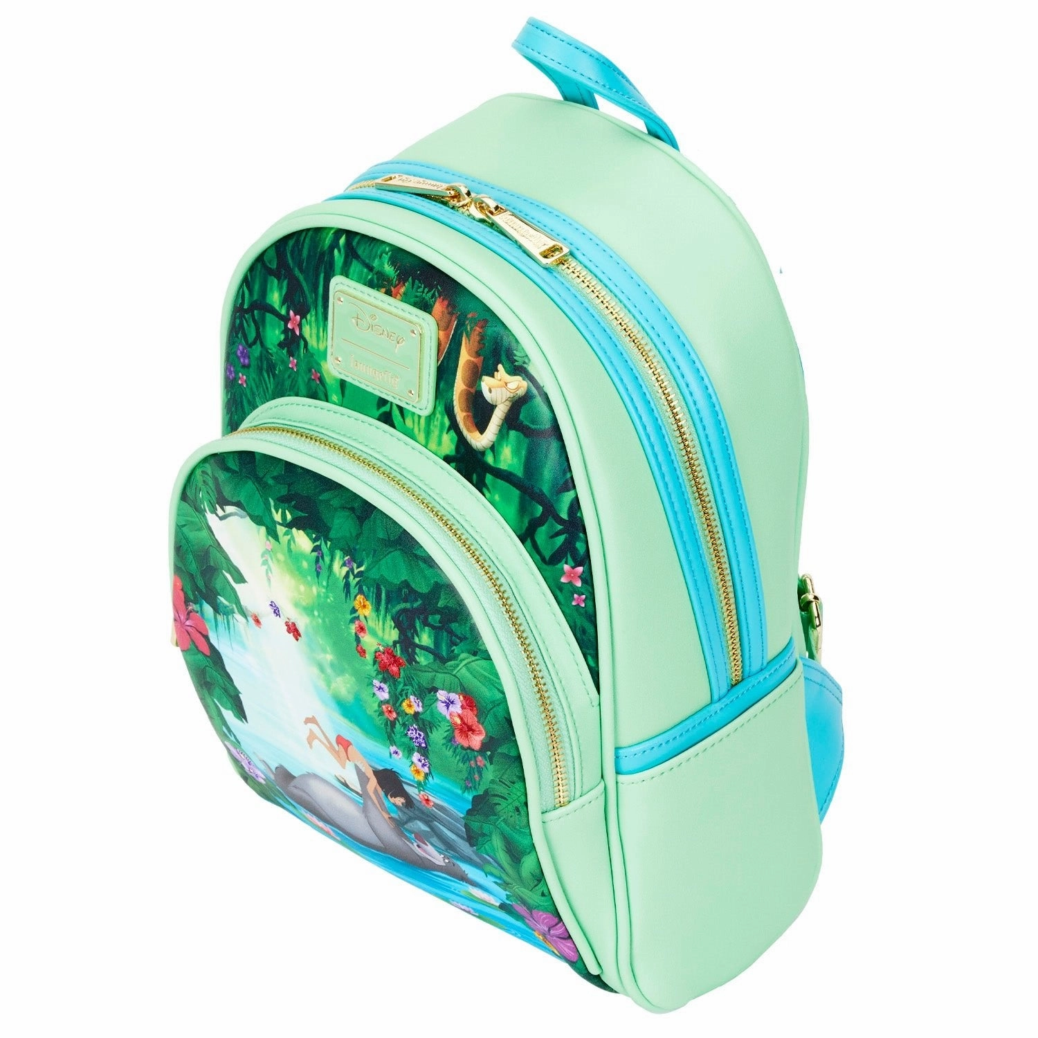 Loungefly x Disney The Jungle Book Bare Necessities Mini Backpack