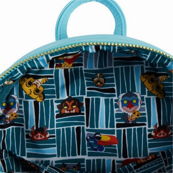 Loungefly x Disney The Lion King Pride Rock Mini Backpack