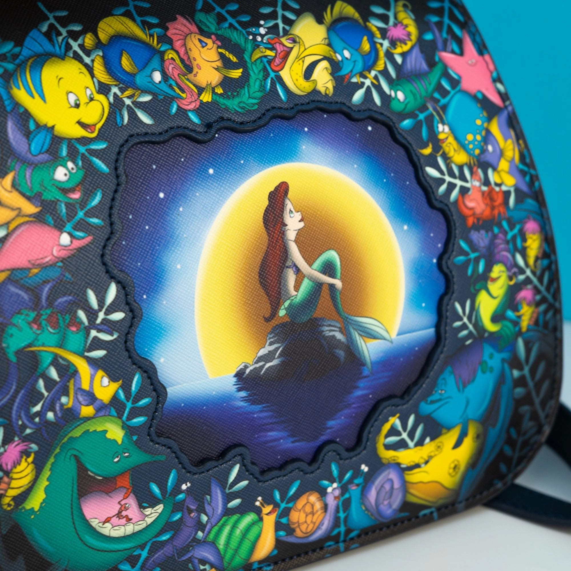 Loungefly x Disney The Little Mermaid Convertible Mini Backpack