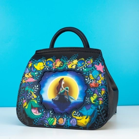 Loungefly x Disney The Little Mermaid Convertible Mini Backpack