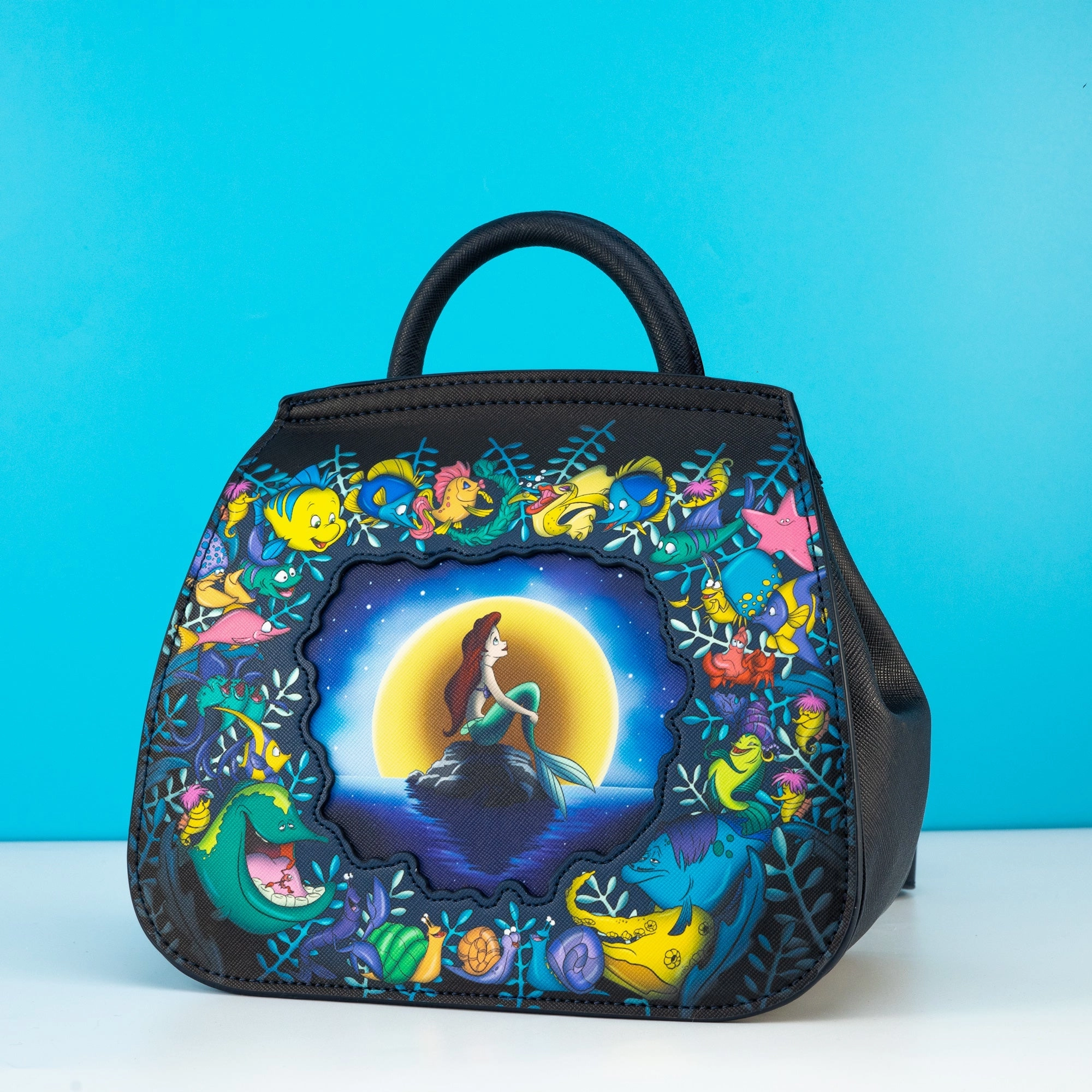 Loungefly x Disney The Little Mermaid Convertible Mini Backpack