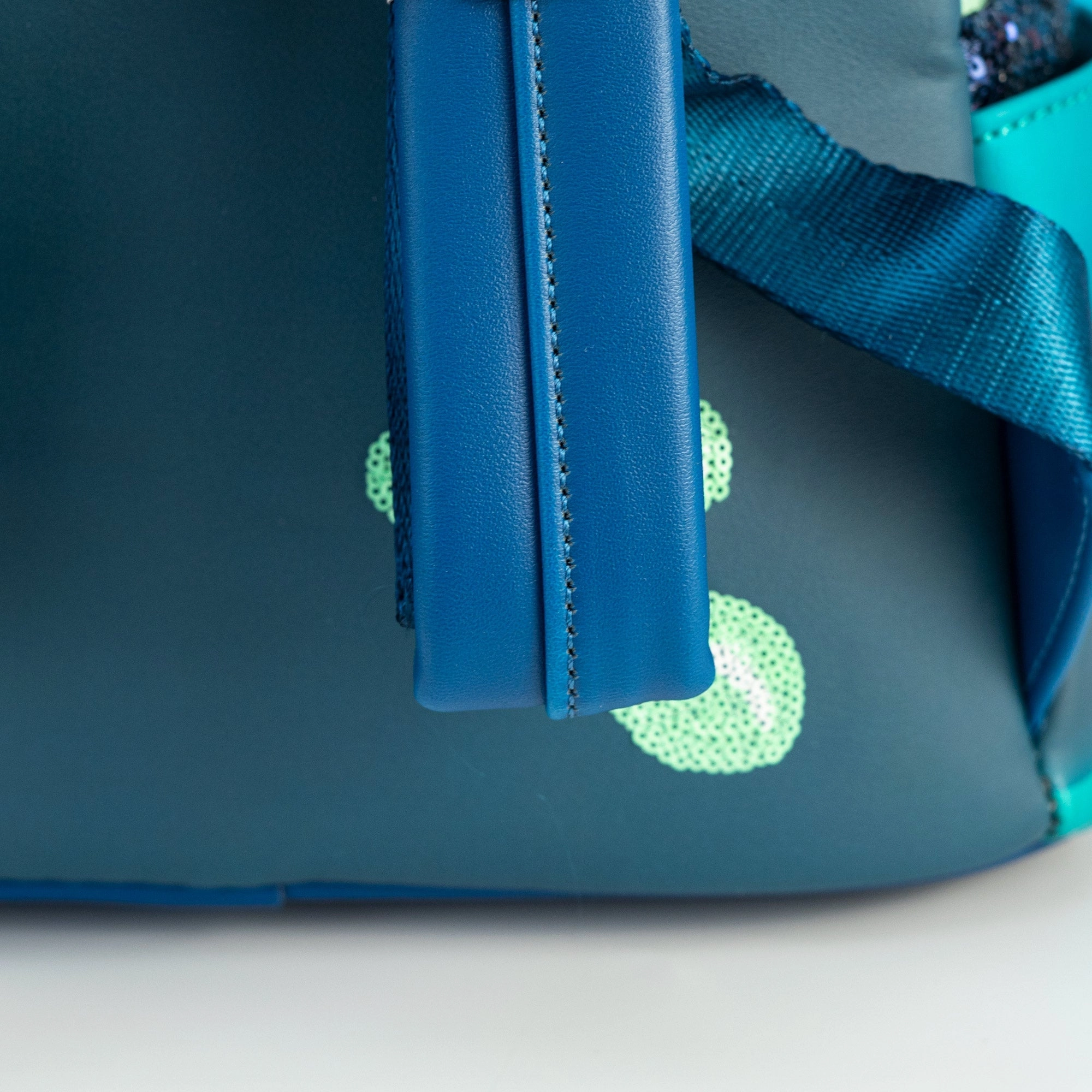 Loungefly x Disney The Little Mermaid Flounder and Sebastian Mini Backpack