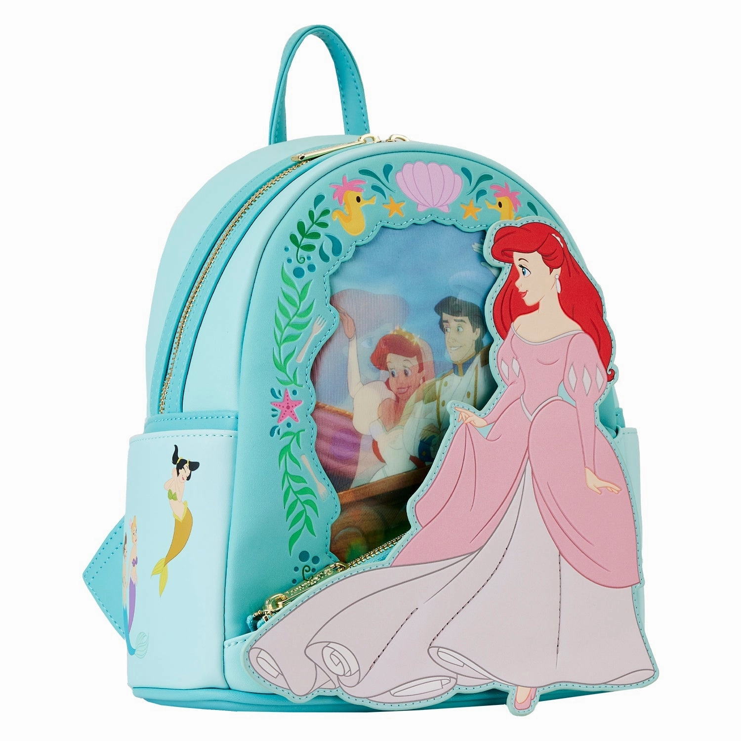 Loungefly x Disney The Little Mermaid Lenticular Mini Backpack