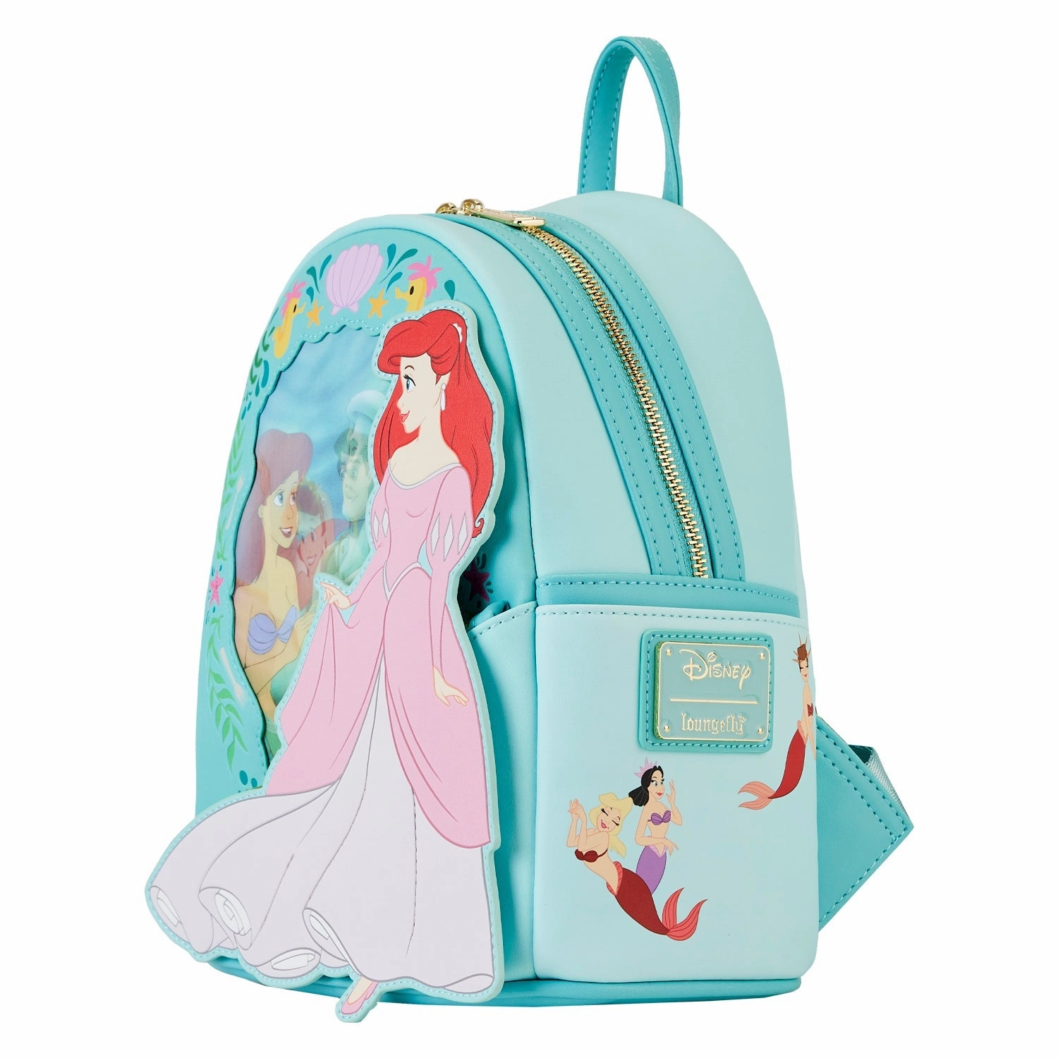 Loungefly x Disney The Little Mermaid Lenticular Mini Backpack