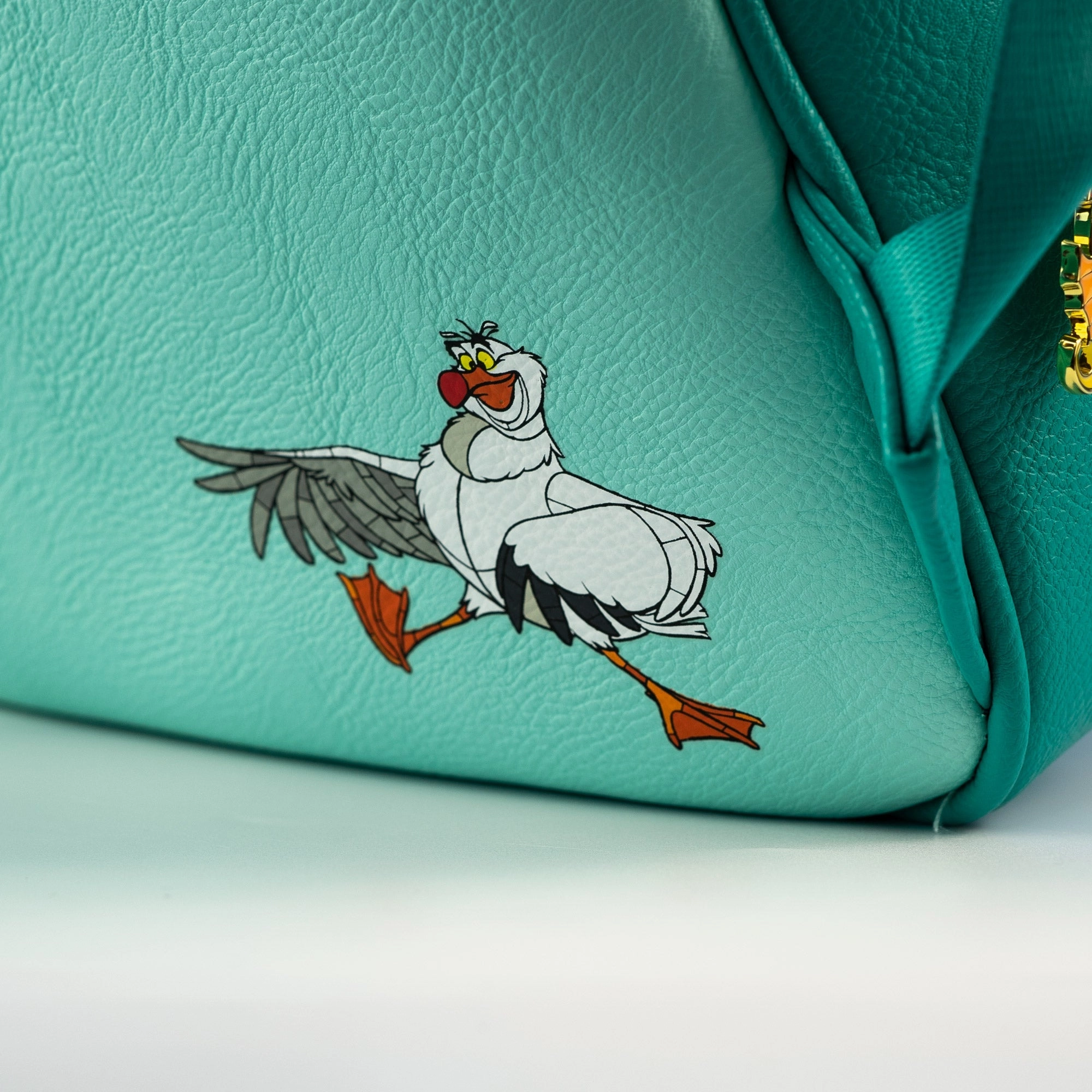 Loungefly x Disney The Little Mermaid Stained Glass Artwork Mini Backpack